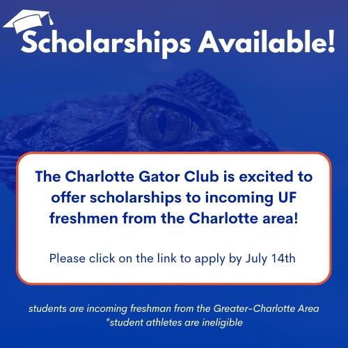 Scholarships Charlotte Gator Club